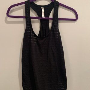 Work out tank striped